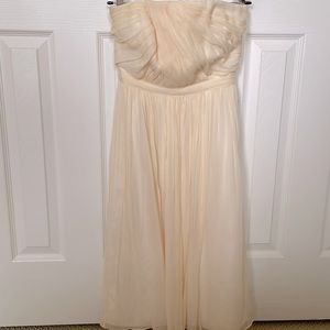 JCrew Strapless Dress